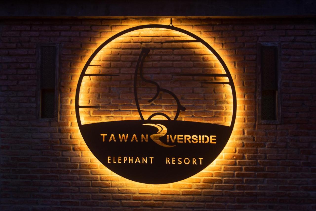 Tawan Riverside Mae Wang Dış mekan fotoğraf