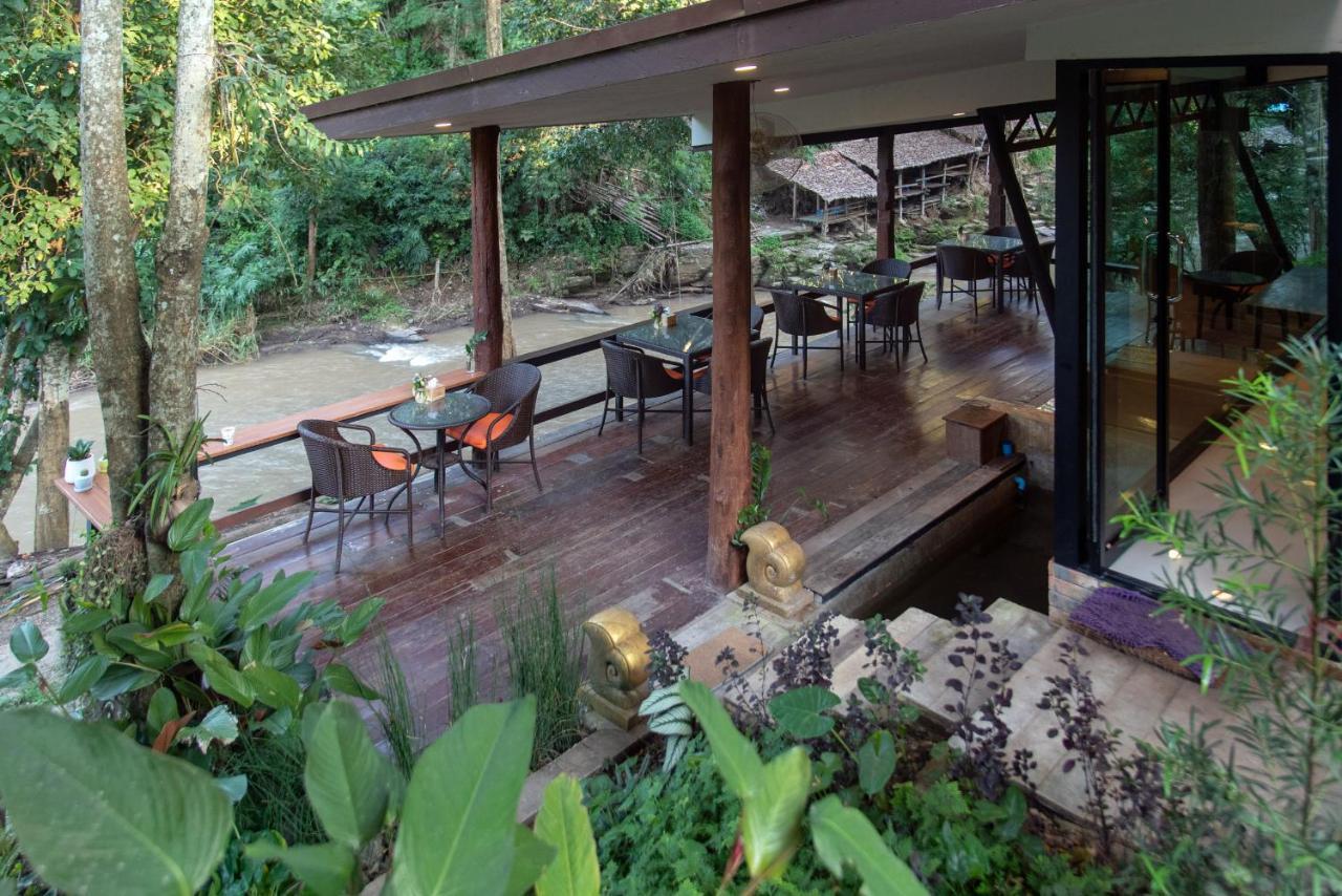 Tawan Riverside Mae Wang Dış mekan fotoğraf