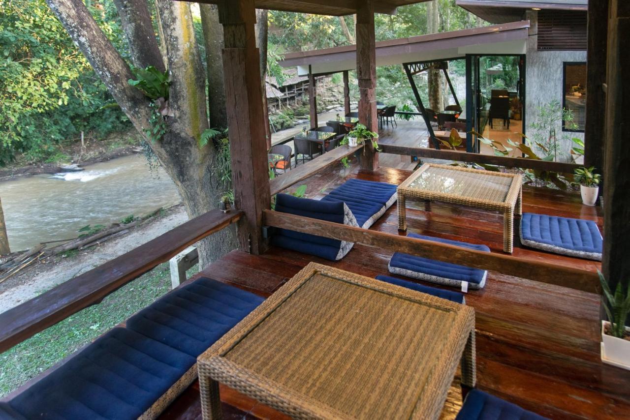 Tawan Riverside Mae Wang Dış mekan fotoğraf
