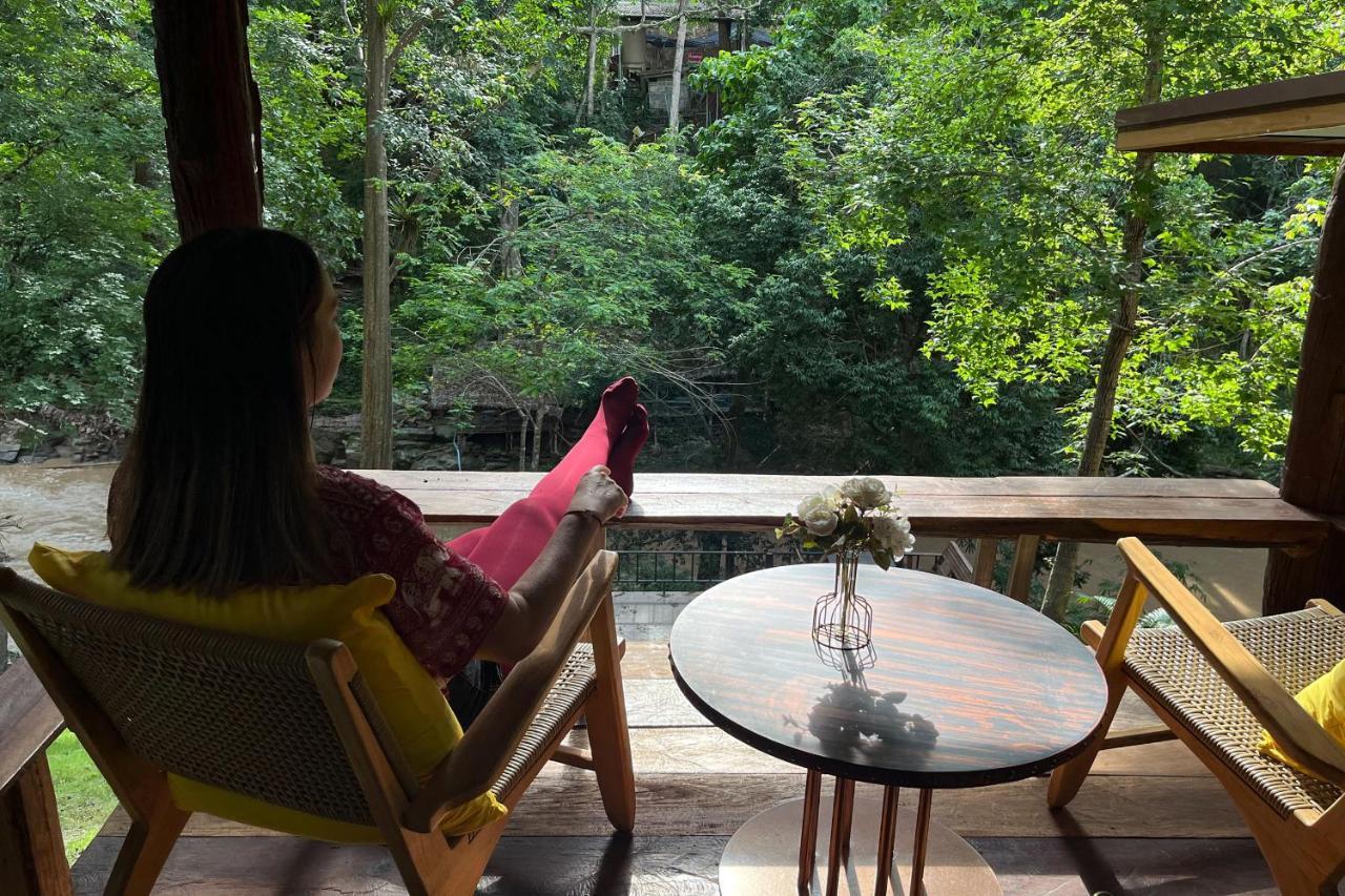 Tawan Riverside Mae Wang Dış mekan fotoğraf